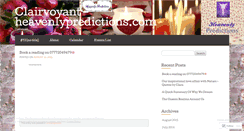 Desktop Screenshot of heavenlypredictions.com